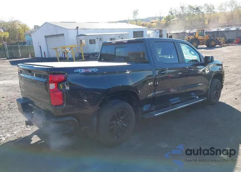 2019 Chevrolet Silverado 1500 Rst из США, поврежденный, VIN 1GCUYEEDXKZ156385